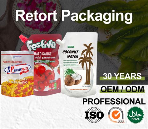 What Is Retort Pouch Packaging Innovative Food Packaging Solutions