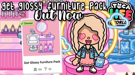 New Get Glossy Furniture Pack Out Now 😍 New Update Speed Build