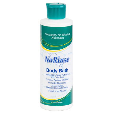 Гель для мытья тела No Rinse 8 oz CleanLife (249 мл.)