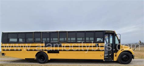 2007 Freightliner Thomas C2 Stock No 511 By Alamo City Bus Sales Llc