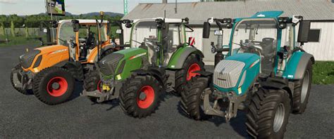 FS22 Fendt 300 Vario Gen 3 v 1 0 Tractors Mod für Farming Simulator 22