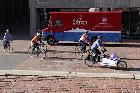 Breakstone White And Gluck Participates In Bike Friday Massachusetts