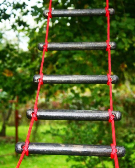 Rope Ladder, 3.3-33 Feet 1-10m Long, 1 Foot 30 Cm Wide, Handmade Custom ...