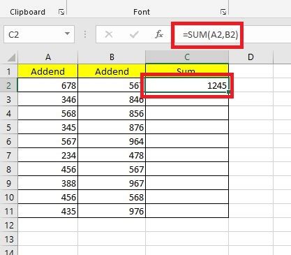 How To Copy Formula In Excel Saving Time And Effort