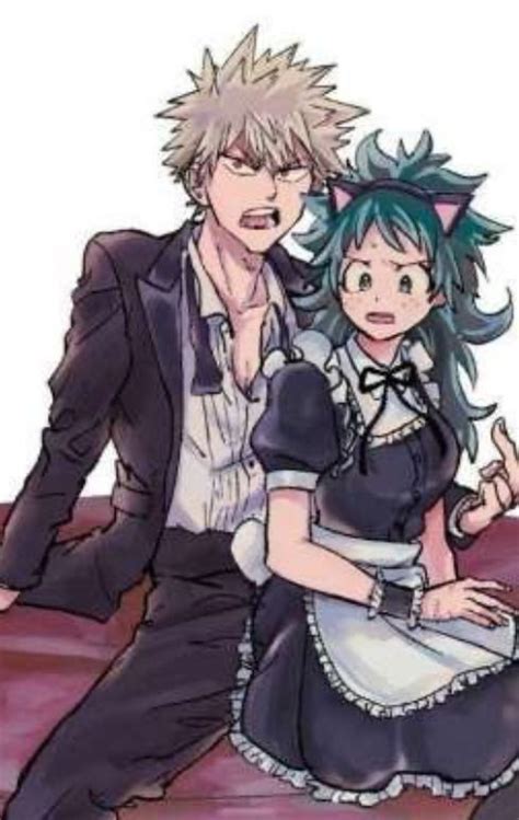 Bakudeku Comics Aaa Comics Wattpad Genderbend