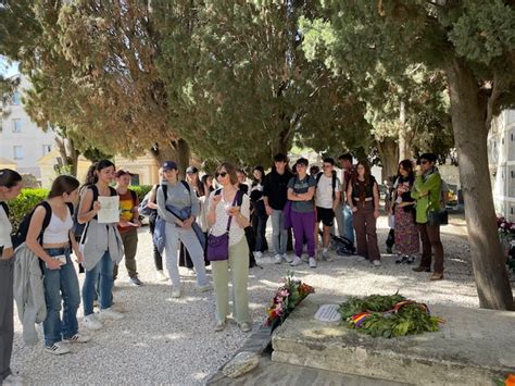 Visite Du Lyc E Palissy De Saintes Fondation Antonio Machado Collioure