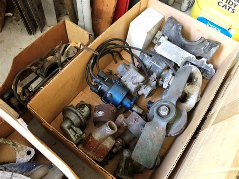 Crosley Replacement Engine & Parts- *No Reserve* - F & E Collector Auto Auction