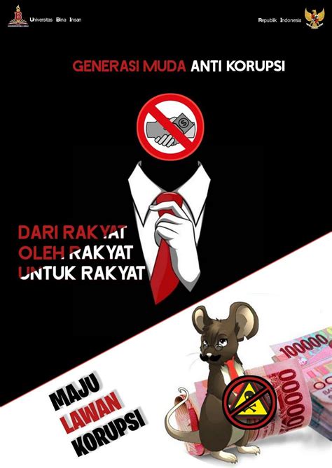 Poster Anti Korupsi Gambar Lucu S Lucu Wajah Lucu