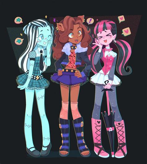 Min ️ On Twitter Monster High Art Monster High Characters Monster High Dolls