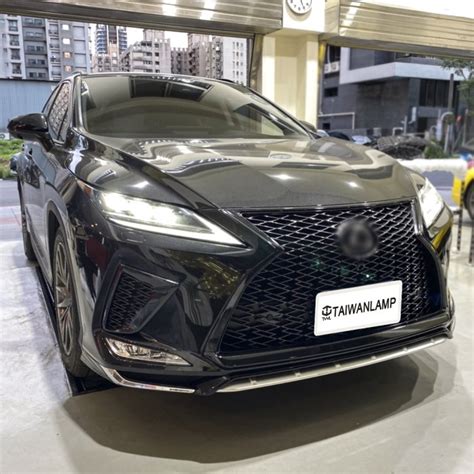 台灣之光※》全新凌志lexus Rx450h 20 21 22年小改款專用原廠型單前保桿皮rx270 Rx300 Yahoo奇摩拍賣