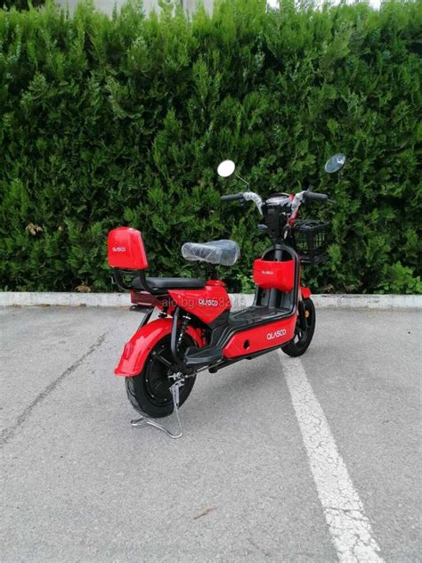 Електрически скутер ЕБЗ 500W | Електрически скутери/тротинетки, голф ...