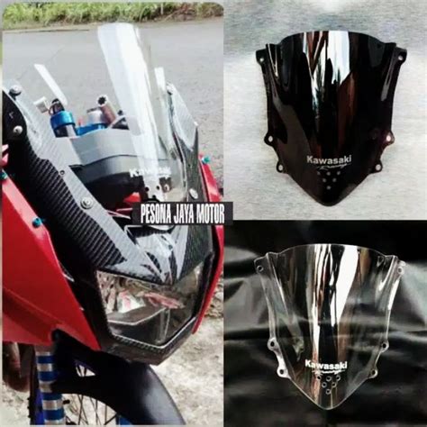 Visor Ninja Rr New Winshield Ninja Rr New Winsil Ninja Rr