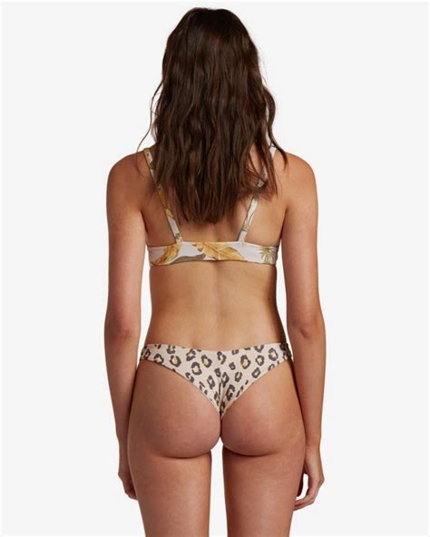 Sweet Sands Tanga Mutandina Bikini Reversibile Da Donna Billabong