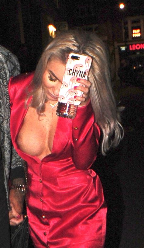 Chyna Ellis Nude Exposed Paparazzi Photos The Fappening