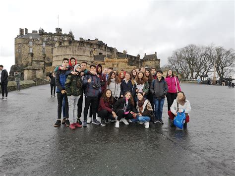 25 Alumnos Del IES Bergidum Flavium De Cacabelos Visitan Edimburgo