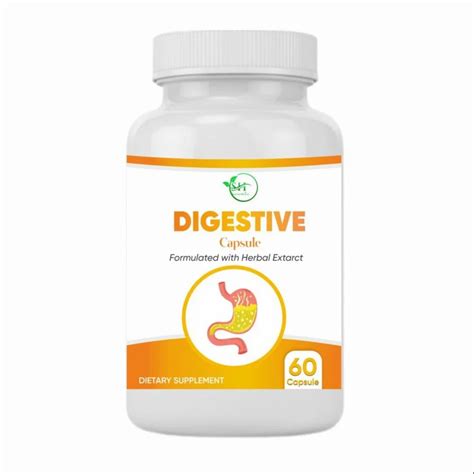 Herbal Digestive Capsule At Rs 75 Bottle Digestive Herbal Capsule