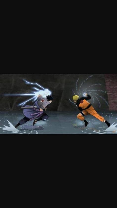 Naruto vs sasuke la batalla mas épica Naruto Amino Amino