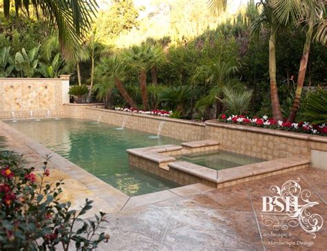 Pools BSH Landscape Hardscape Design