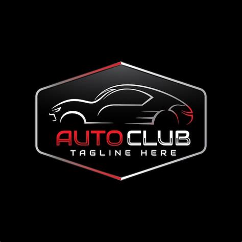 Inspiraci N En El Dise O Del Logotipo Del Vector Del Club De Autos Con