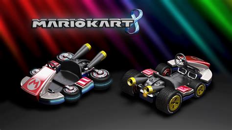 Mario Kart 8 3d Model By Alfonsopyro On DeviantArt