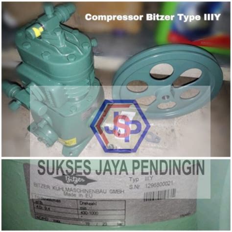 Jual Compressor Bitzer Open Type Iiiy Type Y Type Iii Y Jakarta