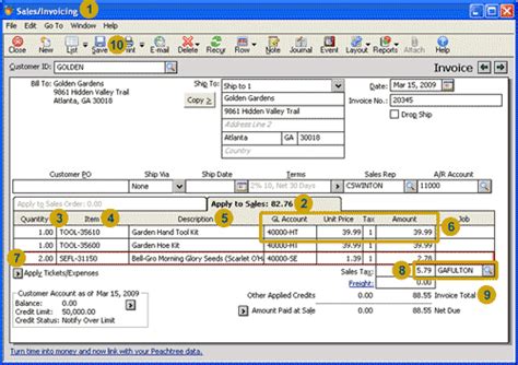 Credit Sales With Tax Journal Entry