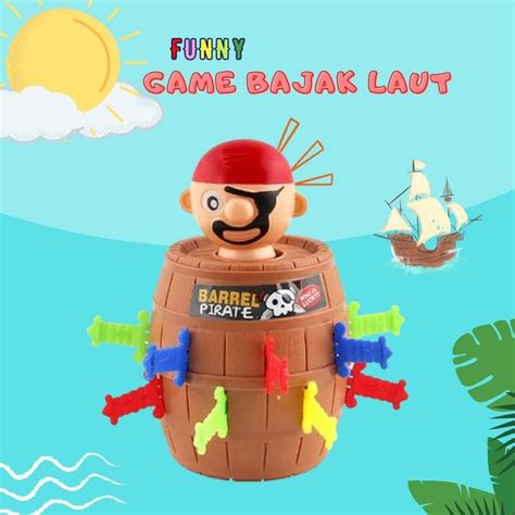 Funny Game Bajak Laut