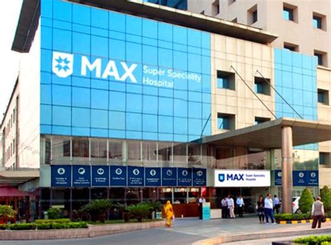 Max Super Speciality Hospital Vaishali Delhi Safartibbi