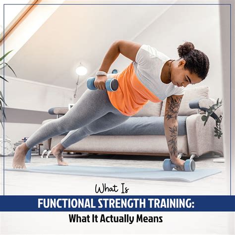 What Is Functional Strength Training What It Actually Means Fitness