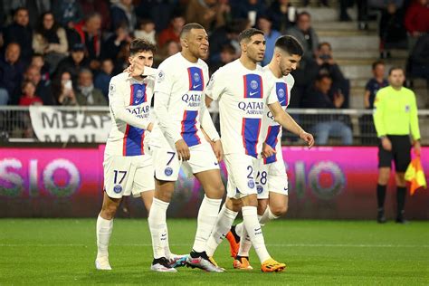 Foot Psg Hakimi Exfiltr De Paris Attention La R Action De Mbapp