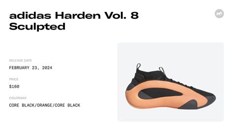 Adidas Harden Vol 8 Sculpted Id2694 Raffles And Where To Buy