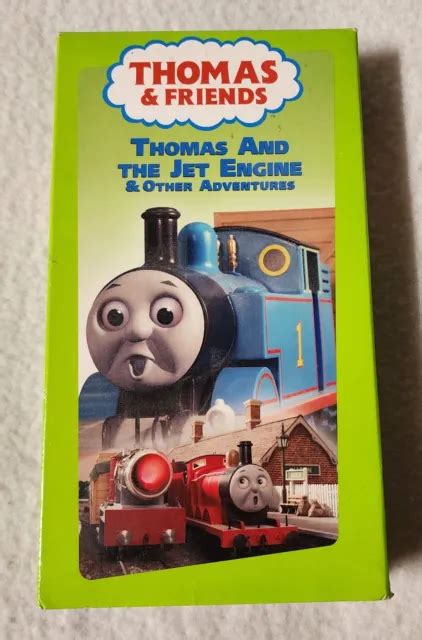 Thomas And The Jet Engine Vhs Video Tape 2004 Hit Ent Tank Engine