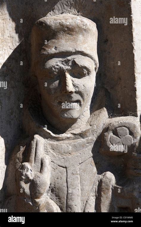 Detail Of Portal St Brendans Cathedral Clonfert Cathedral County