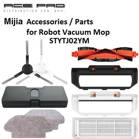 ORIGINAL Xiaomi Mijia Robot Vacuum Mop Pro STYTJ02YM Accessories Part