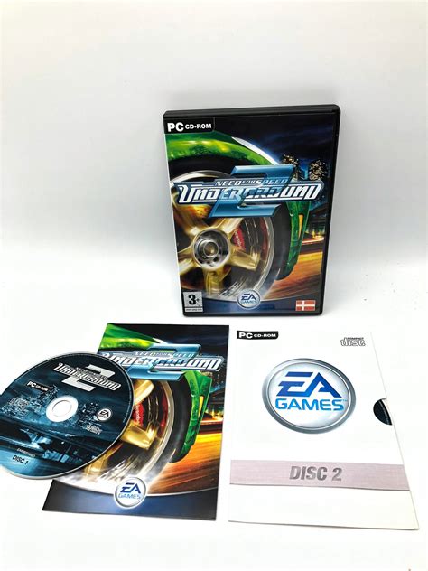 NFS Underground 2 PC Jak Nowa Need For Speed Stan używany 293 zł