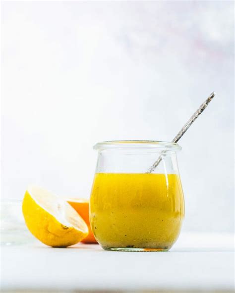 Citrus Salad Dressing Easy Vinagirette A Couple Cooks