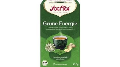 YOGI TEA Bio Grünteemischung Grüne Energie online bestellen MÜLLER