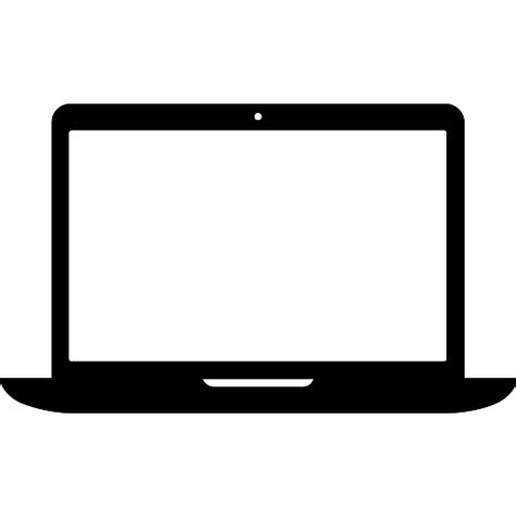 Laptop chromebook vector logos and icons - download free