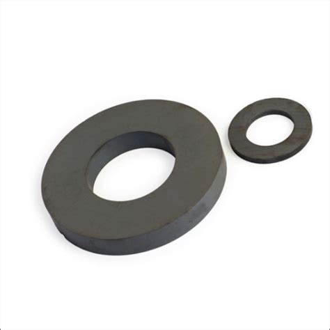 Plasto Ring Ferrite Magnet Application Industrial At Best Price In