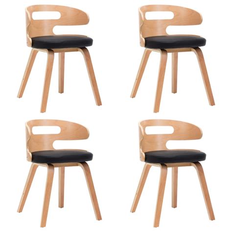 Juego De 4 Sillas De Comedor Silla De Cocina Mueble De Comedor