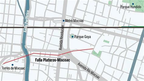 Microsismos Cdmx Calles Y Avenidas Afectadas Por La Falla Plateros