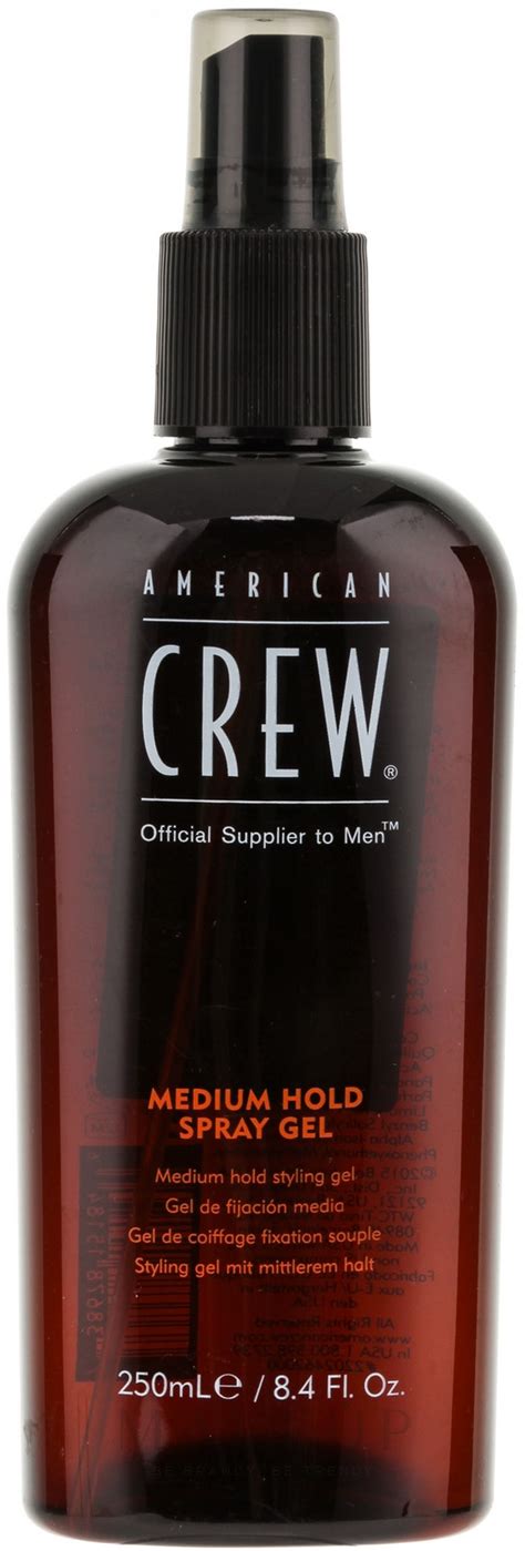 American Crew Classic Spray Gel Medium Hold Spray Gel Makeup