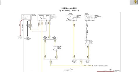 Kenworth W900 Fuse Box Diagram Nh 8722 Kenworth T600 Fuse Box Wiring Wiring Diagram Kenworth