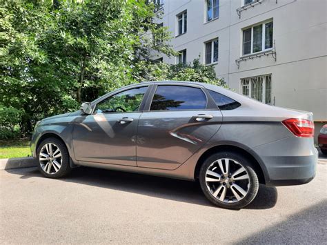 Диски 17'' от Vesta Cross — Lada Vesta (1G), 1,6 л, 2021 года | просто ...