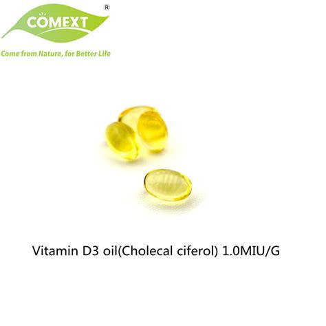 Comext Factory Health Food Strong Bones And Teeth Additive Vitamin D