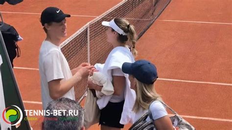 Синнер и Калинская встречаются