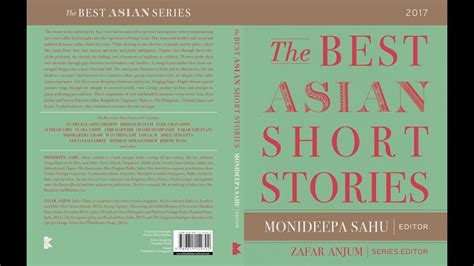 The Best Asian Short Stories 2017 Youtube