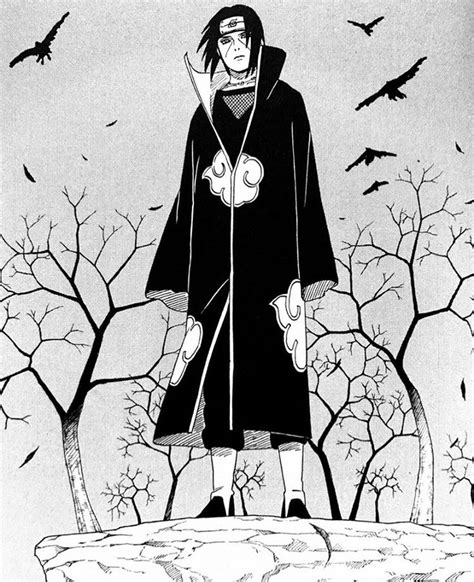 Uchiha Itachi Manga De Naruto Naruto Manga Español Itachi Uchiha