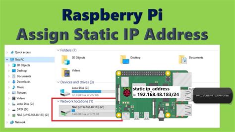 Raspberry Pi Static Ip Address Fixed Ip Address Youtube