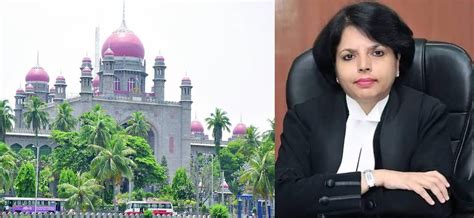 Justice Hima Kohli Recommended As First Woman Chief Justice Of Telangana High Court Indian Law